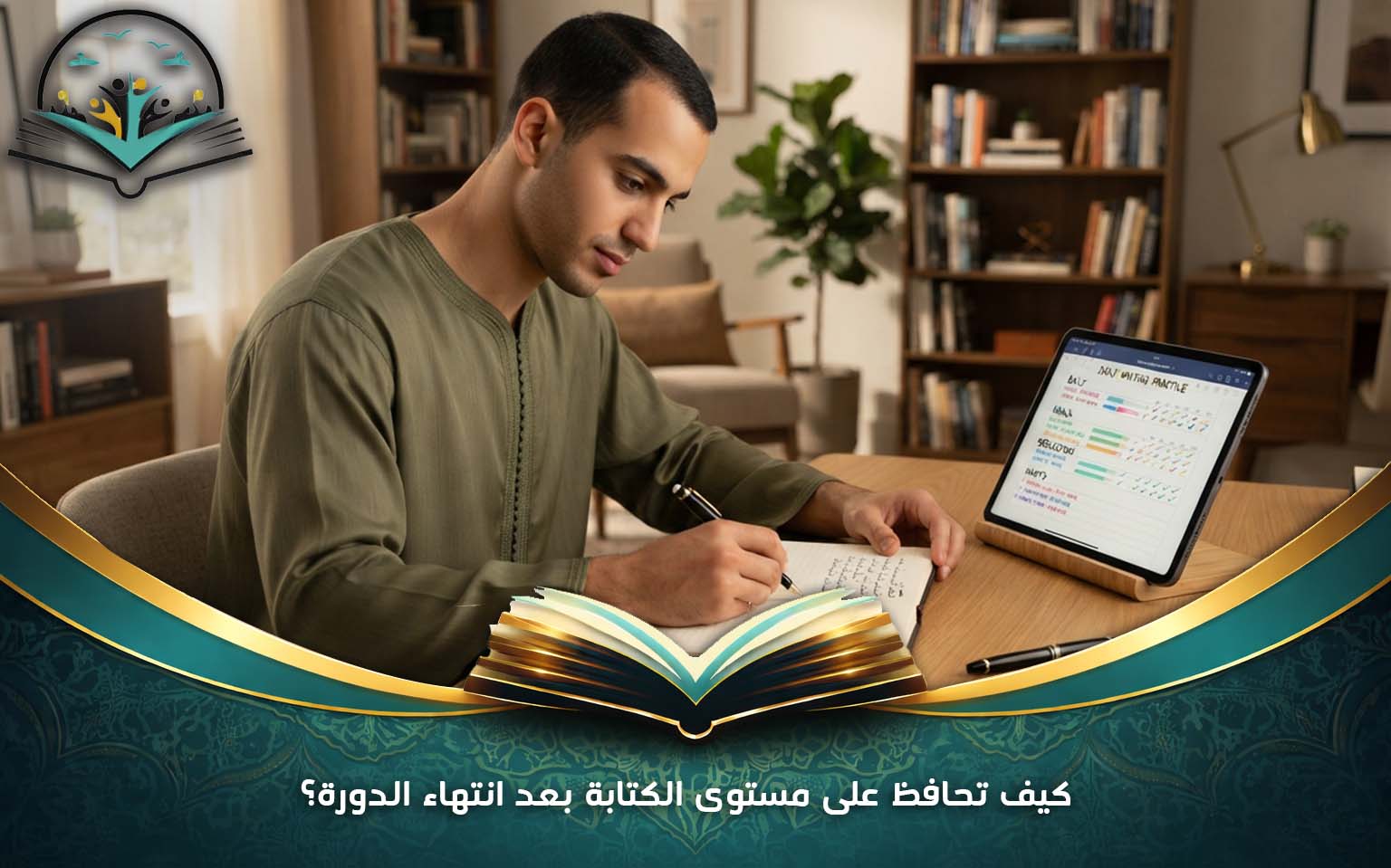 كيف تحافظ على مستوى الكتابة بعد انتهاء الدورة؟
